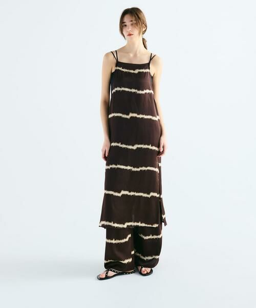 URBAN RESEARCH / アーバンリサーチ その他パンツ | 『2サイズ展開』シルクミックスボーダープリントパンツ | 詳細13