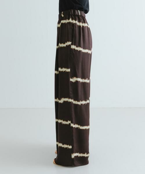 URBAN RESEARCH / アーバンリサーチ その他パンツ | 『2サイズ展開』シルクミックスボーダープリントパンツ | 詳細16
