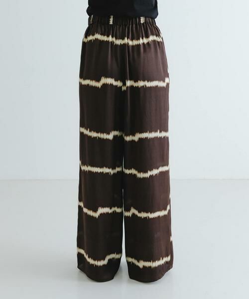 URBAN RESEARCH / アーバンリサーチ その他パンツ | 『2サイズ展開』シルクミックスボーダープリントパンツ | 詳細17