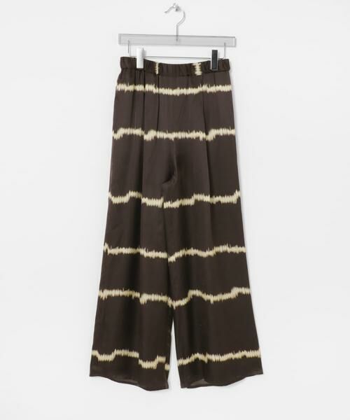 URBAN RESEARCH / アーバンリサーチ その他パンツ | 『2サイズ展開』シルクミックスボーダープリントパンツ | 詳細18