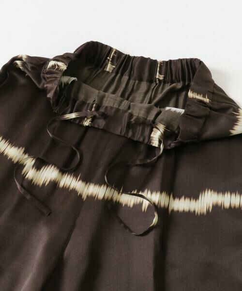 URBAN RESEARCH / アーバンリサーチ その他パンツ | 『2サイズ展開』シルクミックスボーダープリントパンツ | 詳細19