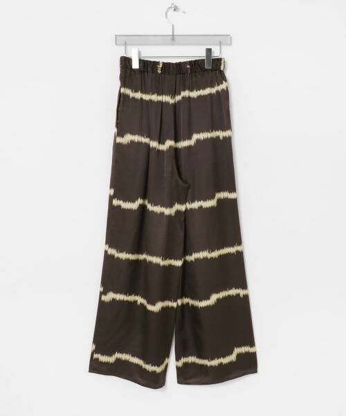 URBAN RESEARCH / アーバンリサーチ その他パンツ | 『2サイズ展開』シルクミックスボーダープリントパンツ | 詳細20