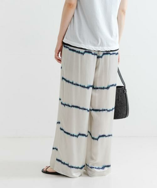 URBAN RESEARCH / アーバンリサーチ その他パンツ | 『2サイズ展開』シルクミックスボーダープリントパンツ | 詳細22