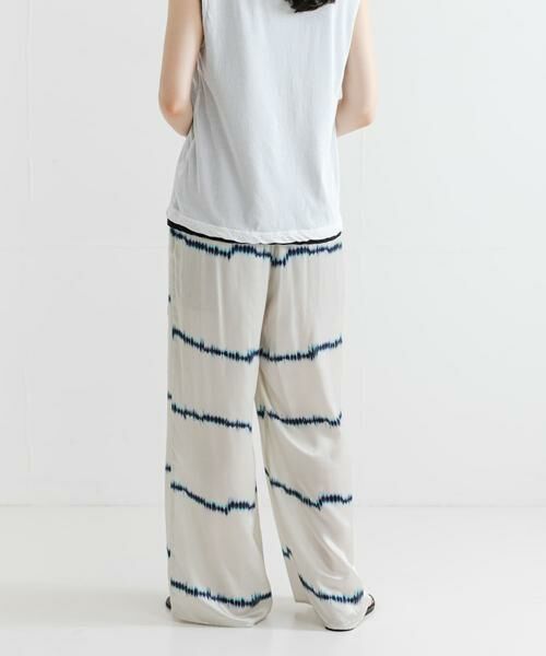 URBAN RESEARCH / アーバンリサーチ その他パンツ | 『2サイズ展開』シルクミックスボーダープリントパンツ | 詳細24