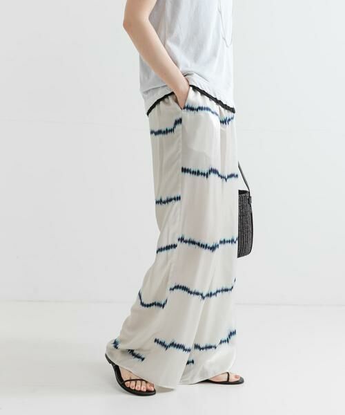URBAN RESEARCH / アーバンリサーチ その他パンツ | 『2サイズ展開』シルクミックスボーダープリントパンツ | 詳細25