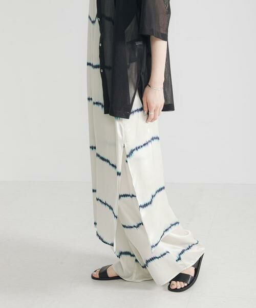 URBAN RESEARCH / アーバンリサーチ その他パンツ | 『2サイズ展開』シルクミックスボーダープリントパンツ | 詳細29