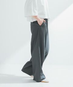 URBAN RESEARCH / アーバンリサーチ その他パンツ | 『イージーケア』ワイドギャザースラックス