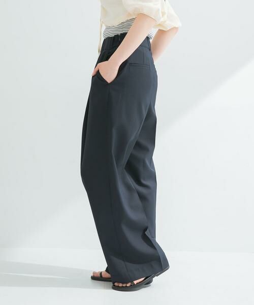 URBAN RESEARCH / アーバンリサーチ その他パンツ | 『イージーケア』ワイドギャザースラックス | 詳細2