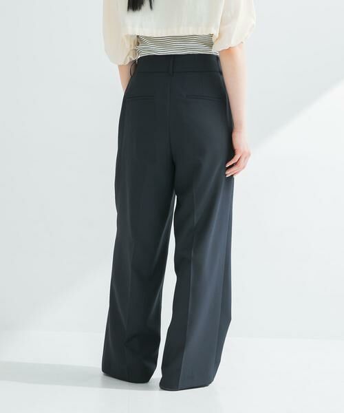 URBAN RESEARCH / アーバンリサーチ その他パンツ | 『イージーケア』ワイドギャザースラックス | 詳細3