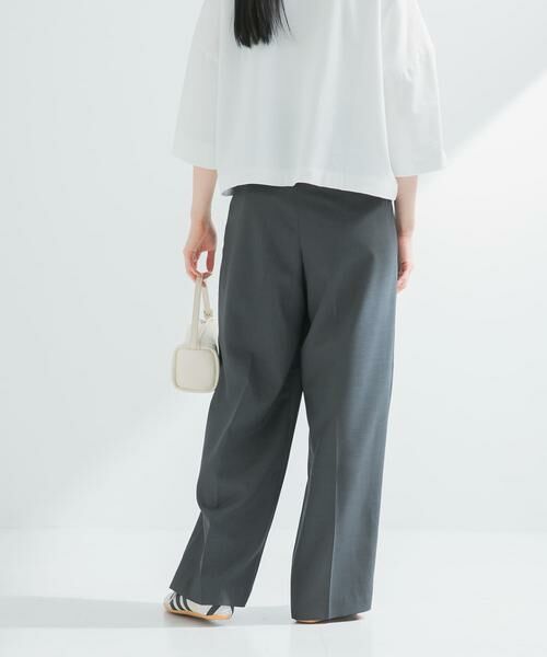 URBAN RESEARCH / アーバンリサーチ その他パンツ | 『イージーケア』ワイドギャザースラックス | 詳細14