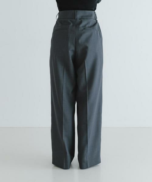 URBAN RESEARCH / アーバンリサーチ その他パンツ | 『イージーケア』ワイドギャザースラックス | 詳細24