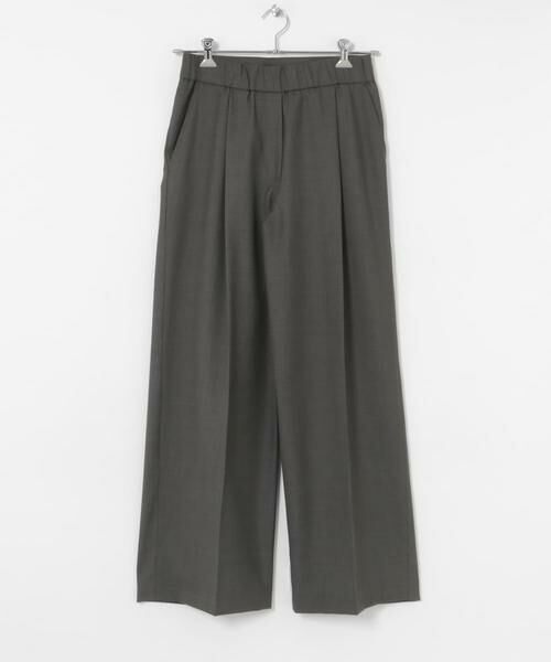 URBAN RESEARCH / アーバンリサーチ その他パンツ | 『イージーケア』ワイドギャザースラックス | 詳細25