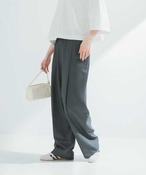 URBAN RESEARCH / アーバンリサーチ その他パンツ | 『イージーケア』ワイドギャザースラックス | 詳細15
