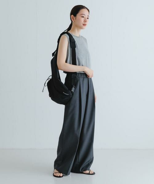 URBAN RESEARCH / アーバンリサーチ その他パンツ | 『イージーケア』ワイドギャザースラックス | 詳細21