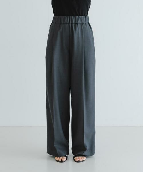 URBAN RESEARCH / アーバンリサーチ その他パンツ | 『イージーケア』ワイドギャザースラックス | 詳細22