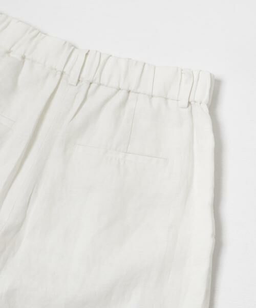 URBAN RESEARCH / アーバンリサーチ その他パンツ | 『3サイズ展開』new basic　リネンイージーワイドスラックス | 詳細9
