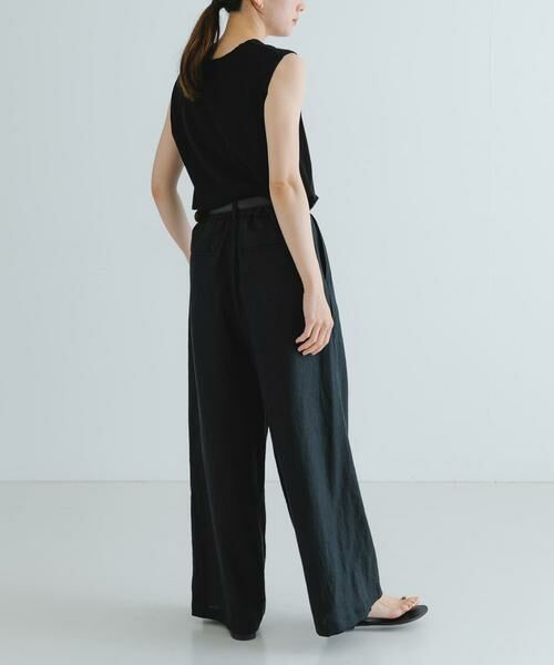 URBAN RESEARCH / アーバンリサーチ その他パンツ | 『3サイズ展開』new basic　リネンイージーワイドスラックス | 詳細14