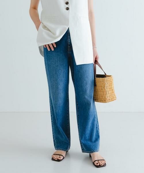 URBAN RESEARCH / アーバンリサーチ デニムパンツ | 『4サイズ展開』new basic　ストレートフィットデニムパンツ | 詳細1