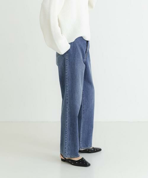 URBAN RESEARCH / アーバンリサーチ デニムパンツ | 『4サイズ展開』new basic　ストレートフィットデニムパンツ | 詳細10