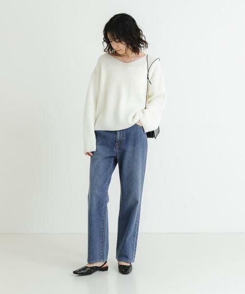 URBAN RESEARCH / アーバンリサーチ デニムパンツ | 『4サイズ展開』new basic　ストレートフィットデニムパンツ | 詳細12