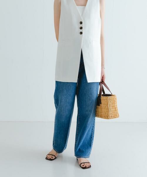 URBAN RESEARCH / アーバンリサーチ デニムパンツ | 『4サイズ展開』new basic　ストレートフィットデニムパンツ | 詳細2