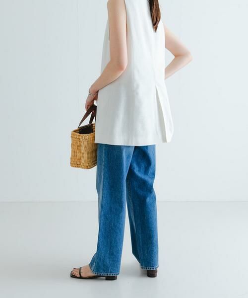 URBAN RESEARCH / アーバンリサーチ デニムパンツ | 『4サイズ展開』new basic　ストレートフィットデニムパンツ | 詳細3