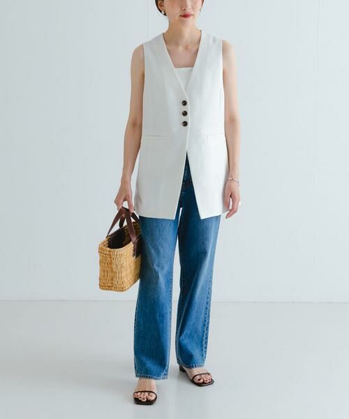 URBAN RESEARCH / アーバンリサーチ デニムパンツ | 『4サイズ展開』new basic　ストレートフィットデニムパンツ | 詳細5