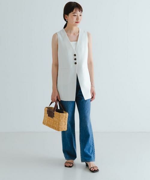 URBAN RESEARCH / アーバンリサーチ デニムパンツ | 『4サイズ展開』new basic　ストレートフィットデニムパンツ | 詳細6