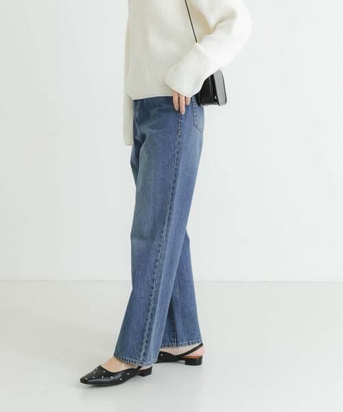 URBAN RESEARCH / アーバンリサーチ デニムパンツ | 『4サイズ展開』new basic　ストレートフィットデニムパンツ | 詳細7