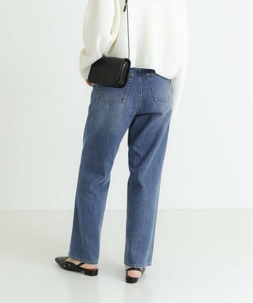 URBAN RESEARCH / アーバンリサーチ デニムパンツ | 『4サイズ展開』new basic　ストレートフィットデニムパンツ | 詳細9