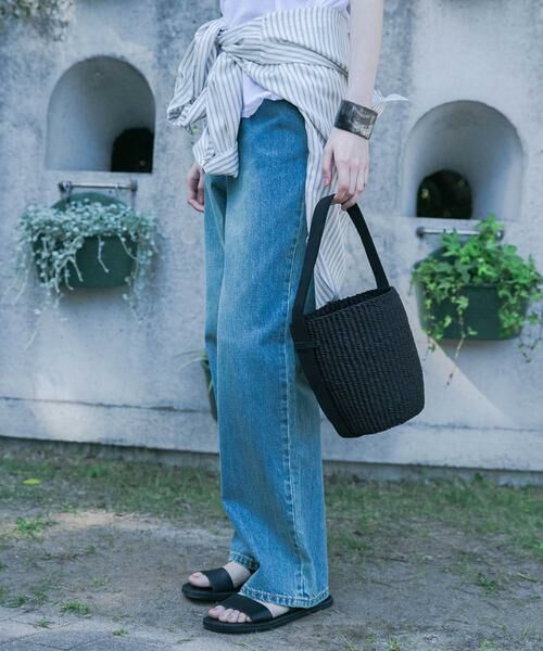 URBAN RESEARCH / アーバンリサーチ デニムパンツ | 『4サイズ展開』new basic　ストレートフィットデニムパンツ | 詳細19