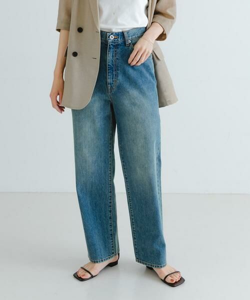 URBAN RESEARCH / アーバンリサーチ デニムパンツ | 『4サイズ展開』new basic　ストレートフィットデニムパンツ | 詳細29