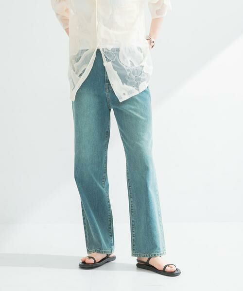 URBAN RESEARCH / アーバンリサーチ デニムパンツ | 『4サイズ展開』new basic　ストレートフィットデニムパンツ | 詳細22