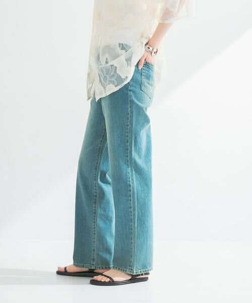 URBAN RESEARCH / アーバンリサーチ デニムパンツ | 『4サイズ展開』new basic　ストレートフィットデニムパンツ | 詳細23