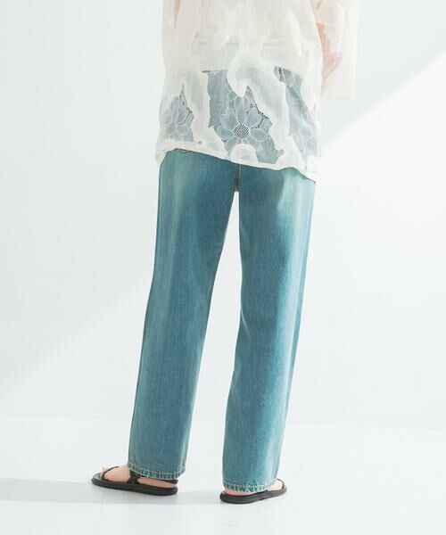 URBAN RESEARCH / アーバンリサーチ デニムパンツ | 『4サイズ展開』new basic　ストレートフィットデニムパンツ | 詳細24