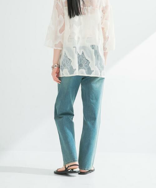 URBAN RESEARCH / アーバンリサーチ デニムパンツ | 『4サイズ展開』new basic　ストレートフィットデニムパンツ | 詳細26