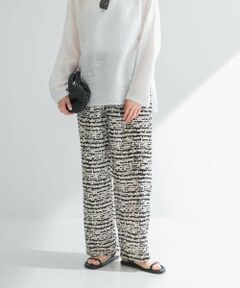 URBAN RESEARCH / アーバンリサーチ その他パンツ | 『イージーケア』SPRINTEXプリントイージーパンツ