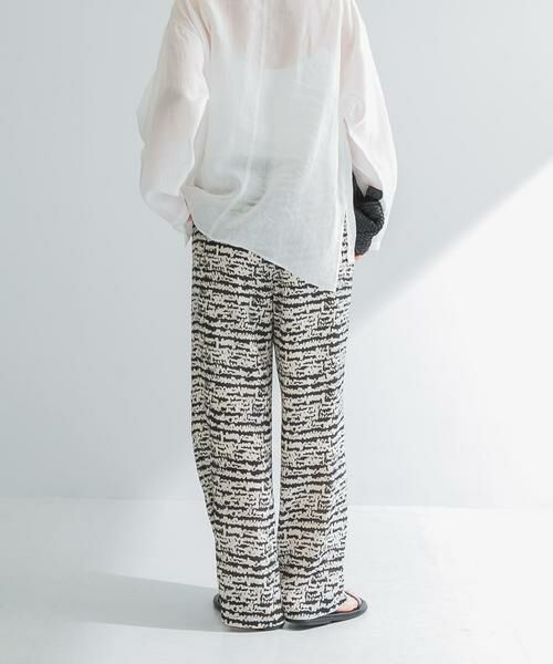 URBAN RESEARCH / アーバンリサーチ その他パンツ | 『イージーケア』SPRINTEXプリントイージーパンツ | 詳細1