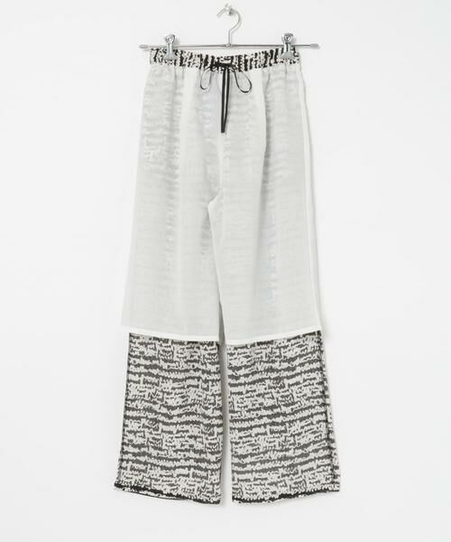 URBAN RESEARCH / アーバンリサーチ その他パンツ | 『イージーケア』SPRINTEXプリントイージーパンツ | 詳細13