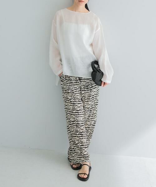 URBAN RESEARCH / アーバンリサーチ その他パンツ | 『イージーケア』SPRINTEXプリントイージーパンツ | 詳細2