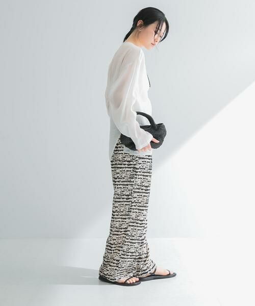 URBAN RESEARCH / アーバンリサーチ その他パンツ | 『イージーケア』SPRINTEXプリントイージーパンツ | 詳細3