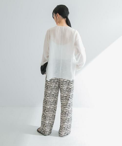 URBAN RESEARCH / アーバンリサーチ その他パンツ | 『イージーケア』SPRINTEXプリントイージーパンツ | 詳細4