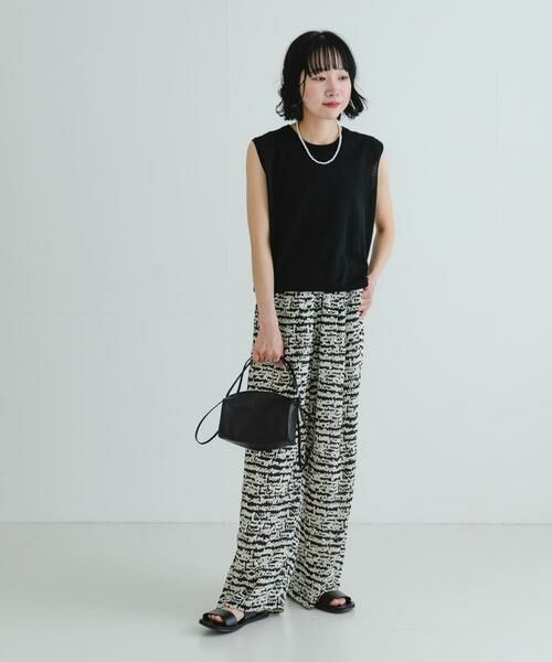 URBAN RESEARCH / アーバンリサーチ その他パンツ | 『イージーケア』SPRINTEXプリントイージーパンツ | 詳細6