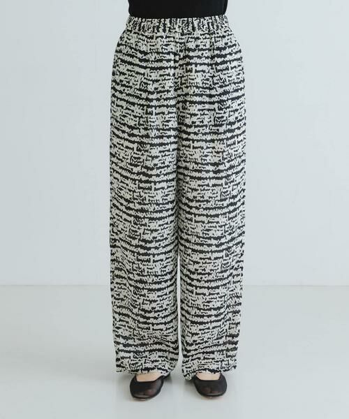 URBAN RESEARCH / アーバンリサーチ その他パンツ | 『イージーケア』SPRINTEXプリントイージーパンツ | 詳細7