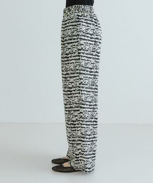 URBAN RESEARCH / アーバンリサーチ その他パンツ | 『イージーケア』SPRINTEXプリントイージーパンツ | 詳細8