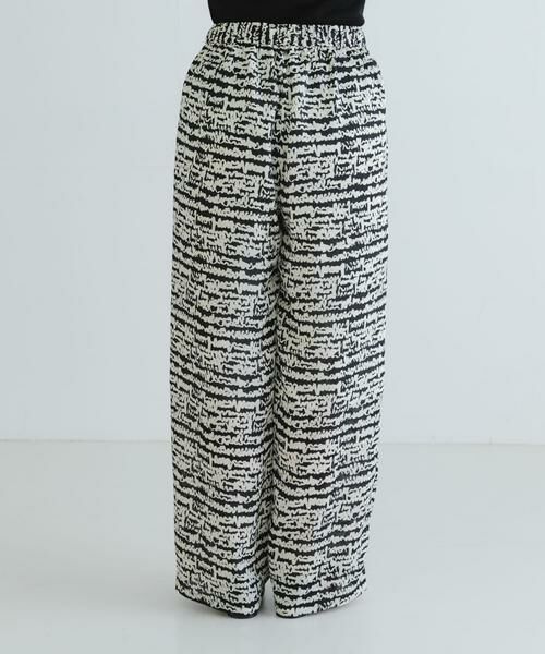 URBAN RESEARCH / アーバンリサーチ その他パンツ | 『イージーケア』SPRINTEXプリントイージーパンツ | 詳細9