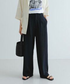 URBAN RESEARCH / アーバンリサーチ その他パンツ | 『3サイズ展開』『MADE IN JAPAN』カットジョーゼットイージースラックス