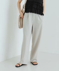 URBAN RESEARCH / アーバンリサーチ その他パンツ | 『3サイズ展開』『MADE IN JAPAN』カットジョーゼットイージースラックス