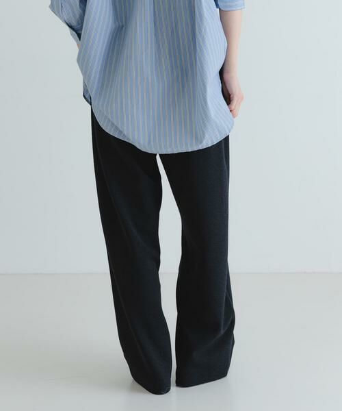 URBAN RESEARCH / アーバンリサーチ その他パンツ | 『3サイズ展開』『MADE IN JAPAN』カットジョーゼットイージースラックス | 詳細10