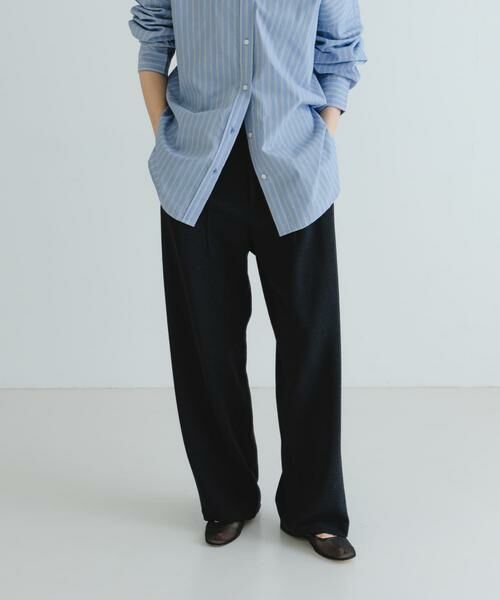 URBAN RESEARCH / アーバンリサーチ その他パンツ | 『3サイズ展開』『MADE IN JAPAN』カットジョーゼットイージースラックス | 詳細11